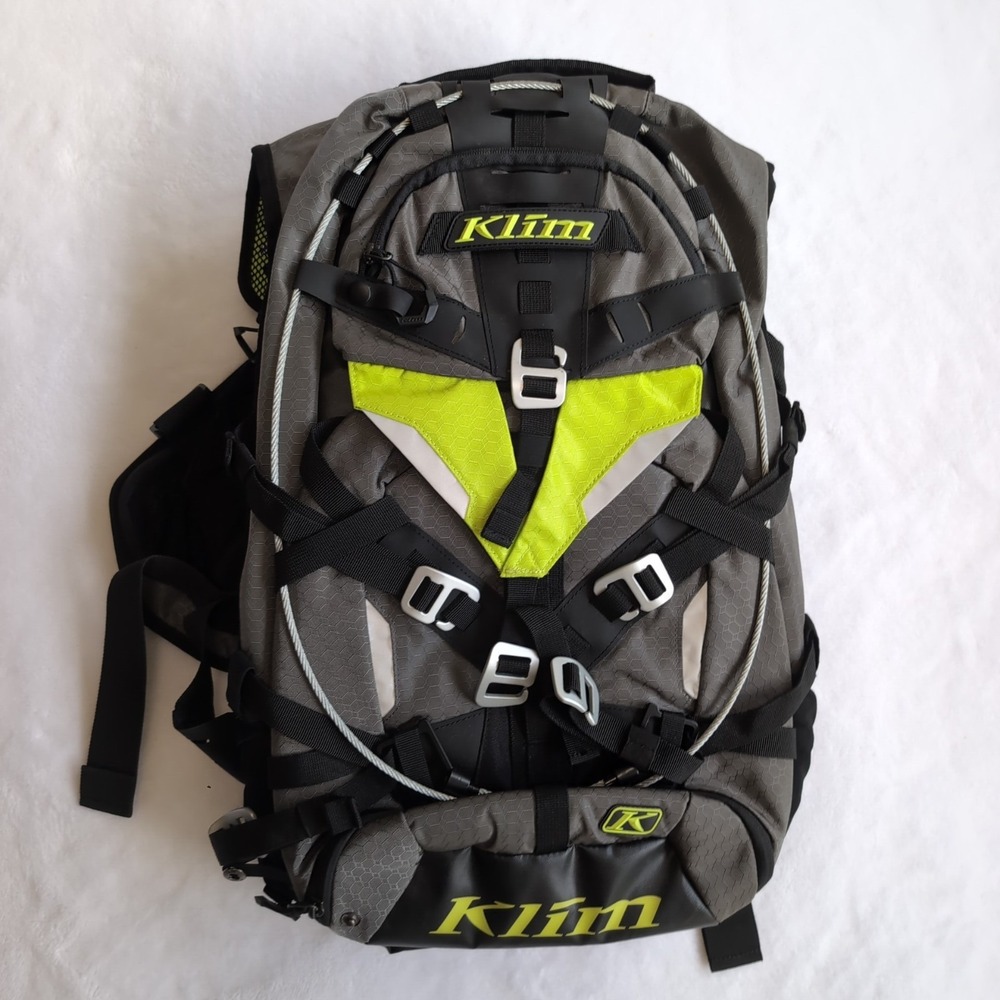KLIM Tek Pak Travel Focused Motorcycle Backpack